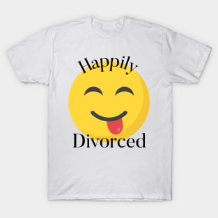 Happily Divorced T-Shirt